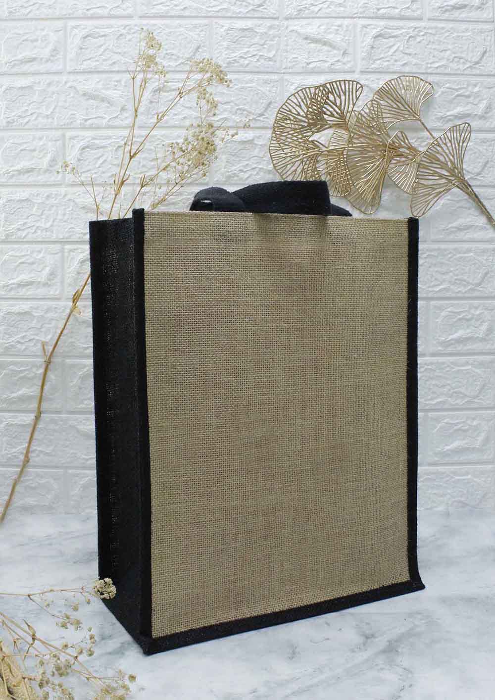 COUTURE - Jute Bag Vertical